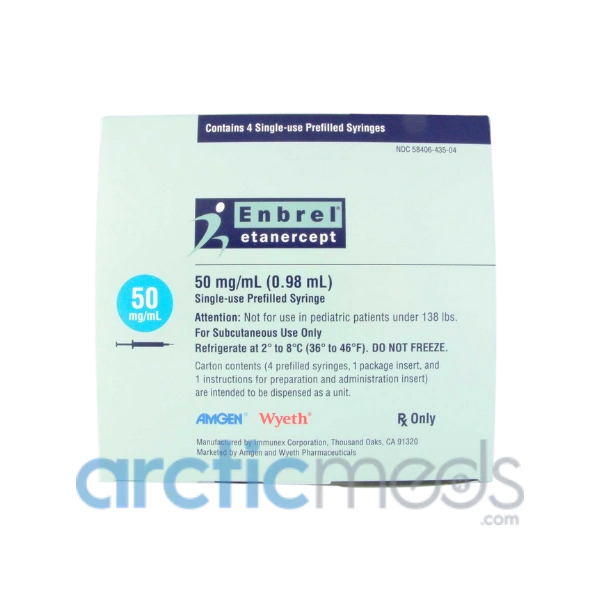 Enbrel Prefilled Syringe